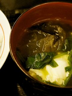 ほうれん草と卵入り 本格派おぼろ昆布汁-レシピのメイン写真