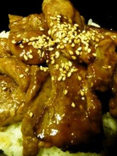 簡単焼肉丼!!-レシピのメイン写真