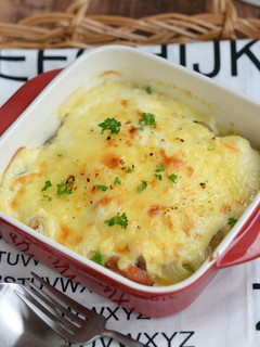 ヘルシー♪なめらかな豆腐ソースのグラタン-レシピのメイン写真