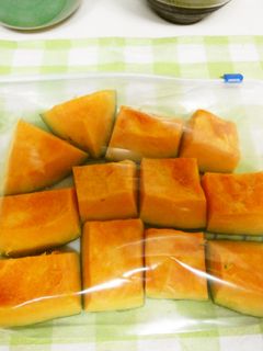 便利*南瓜の冷凍保存-レシピのメイン写真