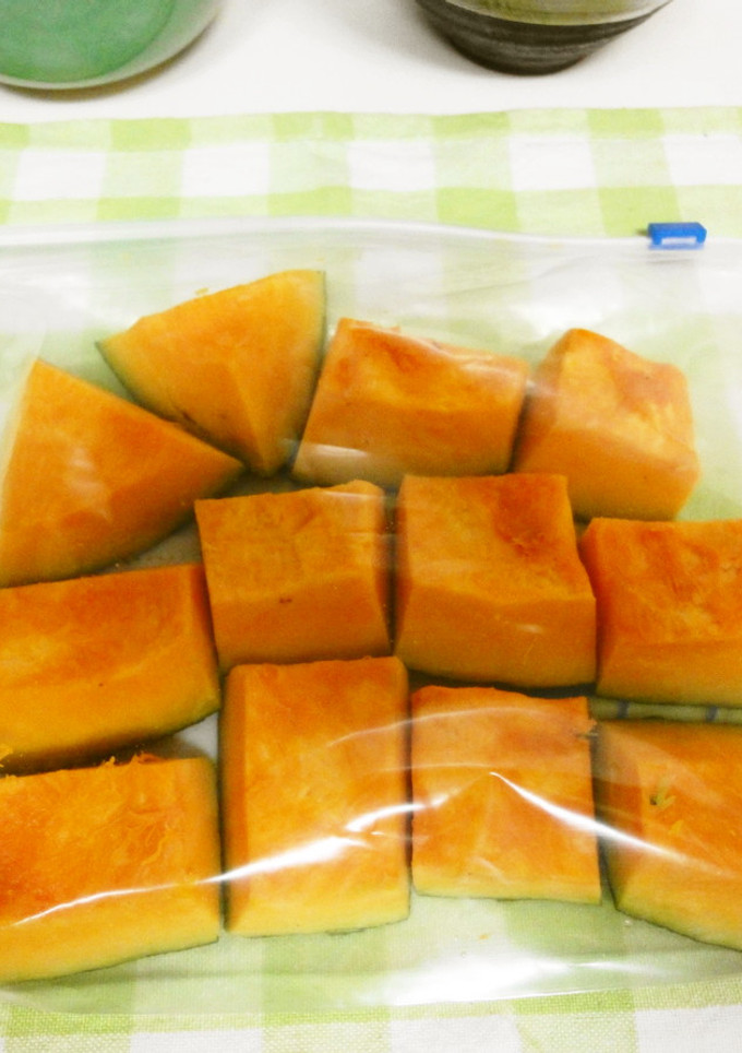 便利＊南瓜の冷凍保存-レシピのメイン写真