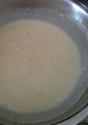 レンジで簡単 鶏挽肉と米粉ホワイトソース-レシピのメイン写真