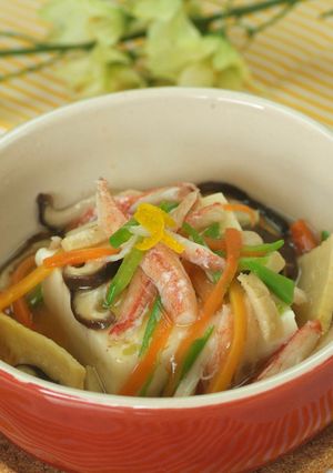 豆腐のカニあん-レシピのメイン写真