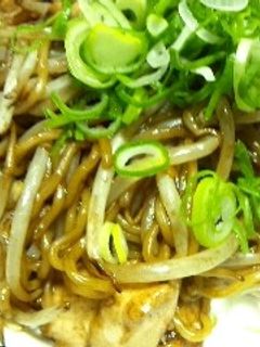 かじきまぐろIN焼きそば-レシピのメイン写真