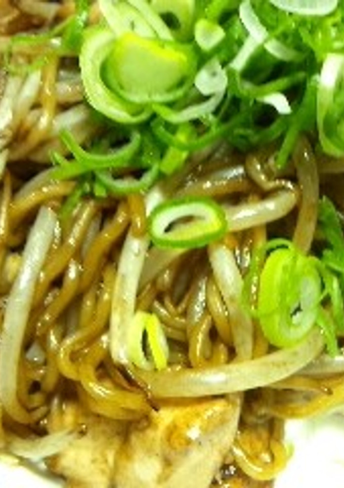 かじきまぐろIN焼きそば-レシピのメイン写真