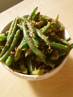 三度豆のゴママヨネーズ和え-レシピのメイン写真