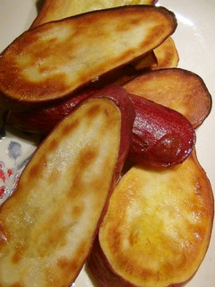 おやつに☆さつまいもの揚げ焼き-レシピのメイン写真