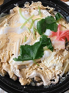 タジン鍋で親子とじ-レシピのメイン写真
