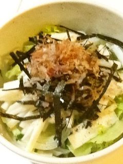 長芋とワサビの和風サラダ☆-レシピのメイン写真