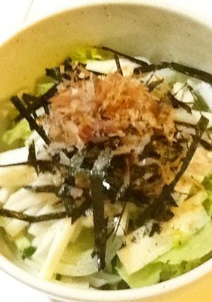 長芋とワサビの和風サラダ☆-レシピのメイン写真