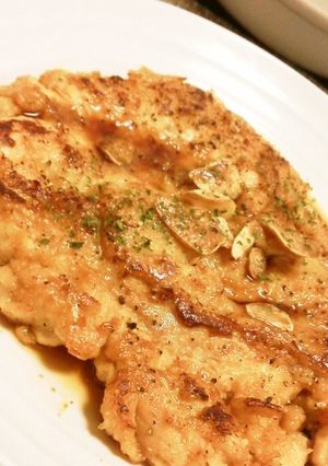 むね肉柔らか絶賛ガーリックチキンステーキ by 郁．． 【クックパッド