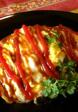 半熟♡オムライス-レシピのメイン写真