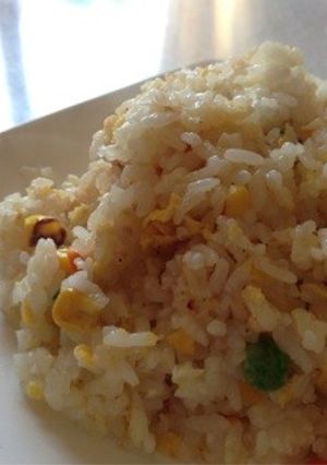 簡単チャーハン-レシピのメイン写真