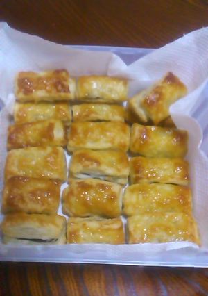レモンカードでミニチョコ*パイ-レシピのメイン写真