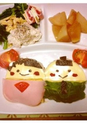 ひなまつり＊-レシピのメイン写真