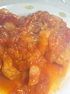 鶏肉のトマトチーズ焼き-レシピのメイン写真