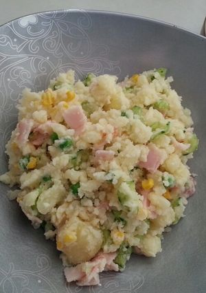 コンソメでポテトサラダ♪-レシピのメイン写真