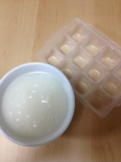 離乳食初期☆カンタン10倍粥-レシピのメイン写真