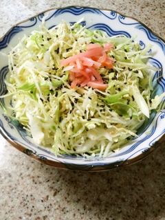 簡単メチャ旨★昆布茶DEキャベツサラダ-レシピのメイン写真