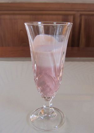 豆乳ざくろドリンク-レシピのメイン写真