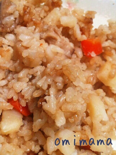 炊き込みご飯~肉じゃが風~-レシピのメイン写真