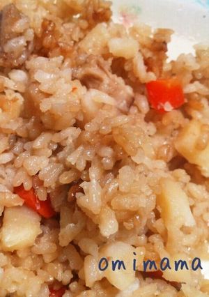炊き込みご飯～肉じゃが風～-レシピのメイン写真