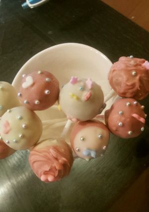 かわいいロリポップチョコ！デコで大人気！-レシピのメイン写真