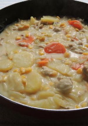 ★シチューかけご飯★-レシピのメイン写真