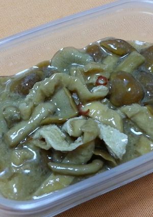 醤油麹でピリ辛なめこ-レシピのメイン写真