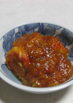 エビのチリソース(1人用)-レシピのメイン写真
