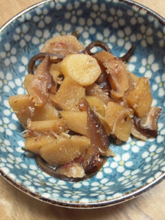 私の常備菜♪体ポカポカ生姜の佃煮-レシピのメイン写真