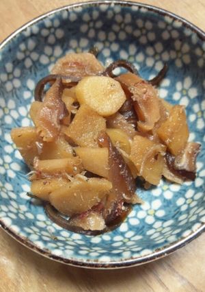 私の常備菜♪体ポカポカ生姜の佃煮-レシピのメイン写真