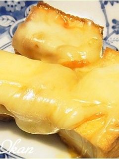 厚揚げのチーズかけ-レシピのメイン写真