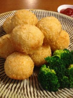 じゃがいもだけ〜まんまるコロッケ-レシピのメイン写真