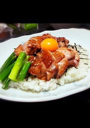 フライパン１つでガッツリ丼♡鶏のキジ丼-レシピのメイン写真