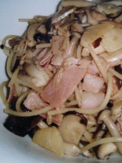 きのことベーコンのパスタ-レシピのメイン写真