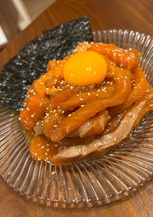 麻薬サーモンユッケ-レシピのメイン写真