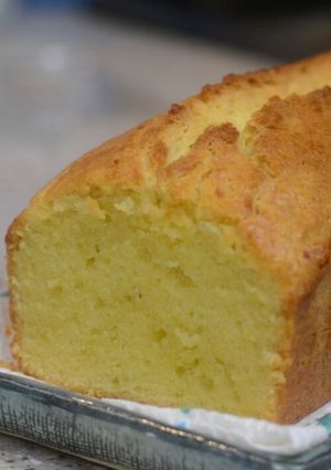 焼く迄10分♪簡単！基本のパウンドケーキ-レシピのメイン写真