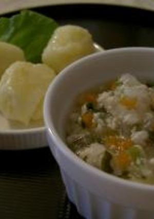 卵豆腐のおろしあんかけ-レシピのメイン写真
