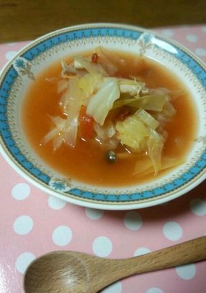 代謝アップ＊デトックススープ-レシピのメイン写真