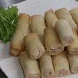 おつまみメニュー☆ささみチーズ春巻き