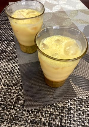 豊潤サジーの美味しい飲み方（ラッシー）-レシピのメイン写真