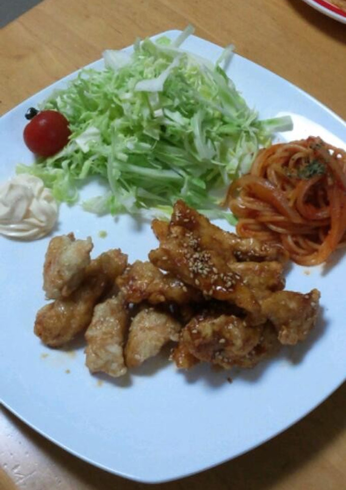 甘辛鶏胸スティック-レシピのメイン写真