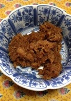 ご飯のお供に♪ツナの佃煮-レシピのメイン写真
