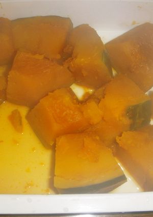 なんきんの煮物炊飯器レシピ-レシピのメイン写真