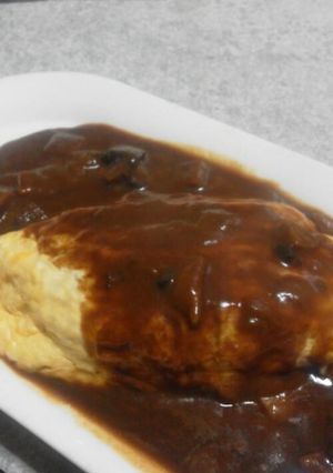 ☆大好きカレーオムライス☆-レシピのメイン写真