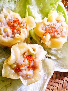 簡単♪蒸し器がなくても美味しい基本の焼売-レシピのメイン写真