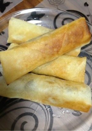 シンプル春巻き(無水鍋QC使用)-レシピのメイン写真