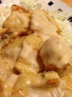 チキンサウザンアイランドソース-レシピのメイン写真