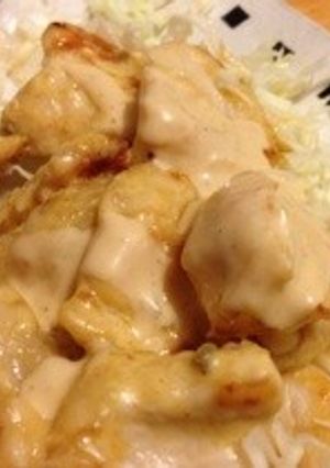 チキンサウザンアイランドソース-レシピのメイン写真